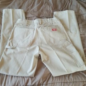 Dickies heavyweight carpenters sz 34 x 34
